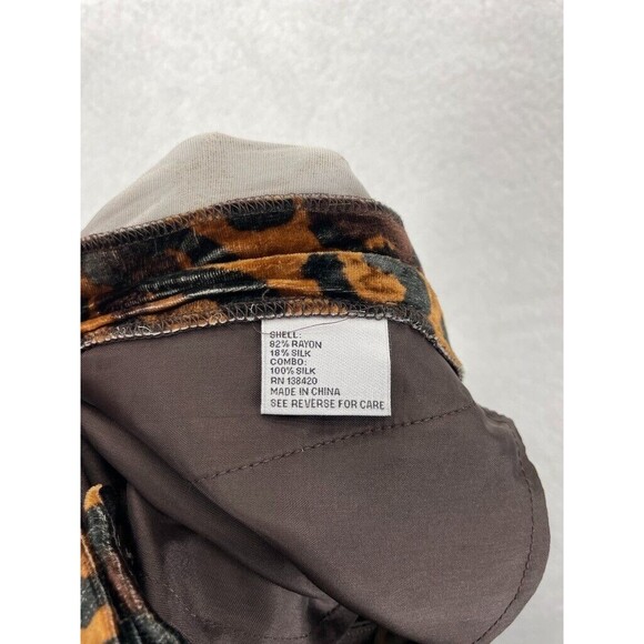 Per Se by Carlisle Pants Women’s Size 4 Lot of 5 Straight Gray Leopard Blue - Picture 6 of 16